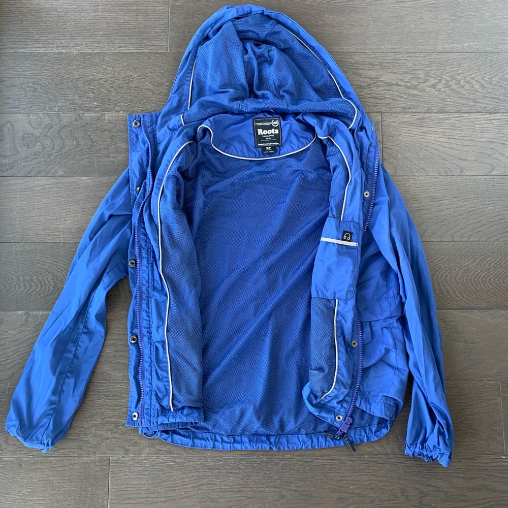 NWOT Roots Royal Blue Spring Jacket 🌸 - Picture 3 of 10